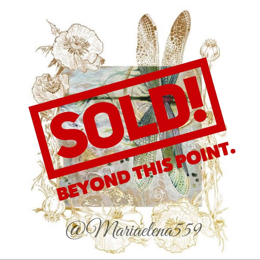 🛑  SOLD BEYOND THIS POINT